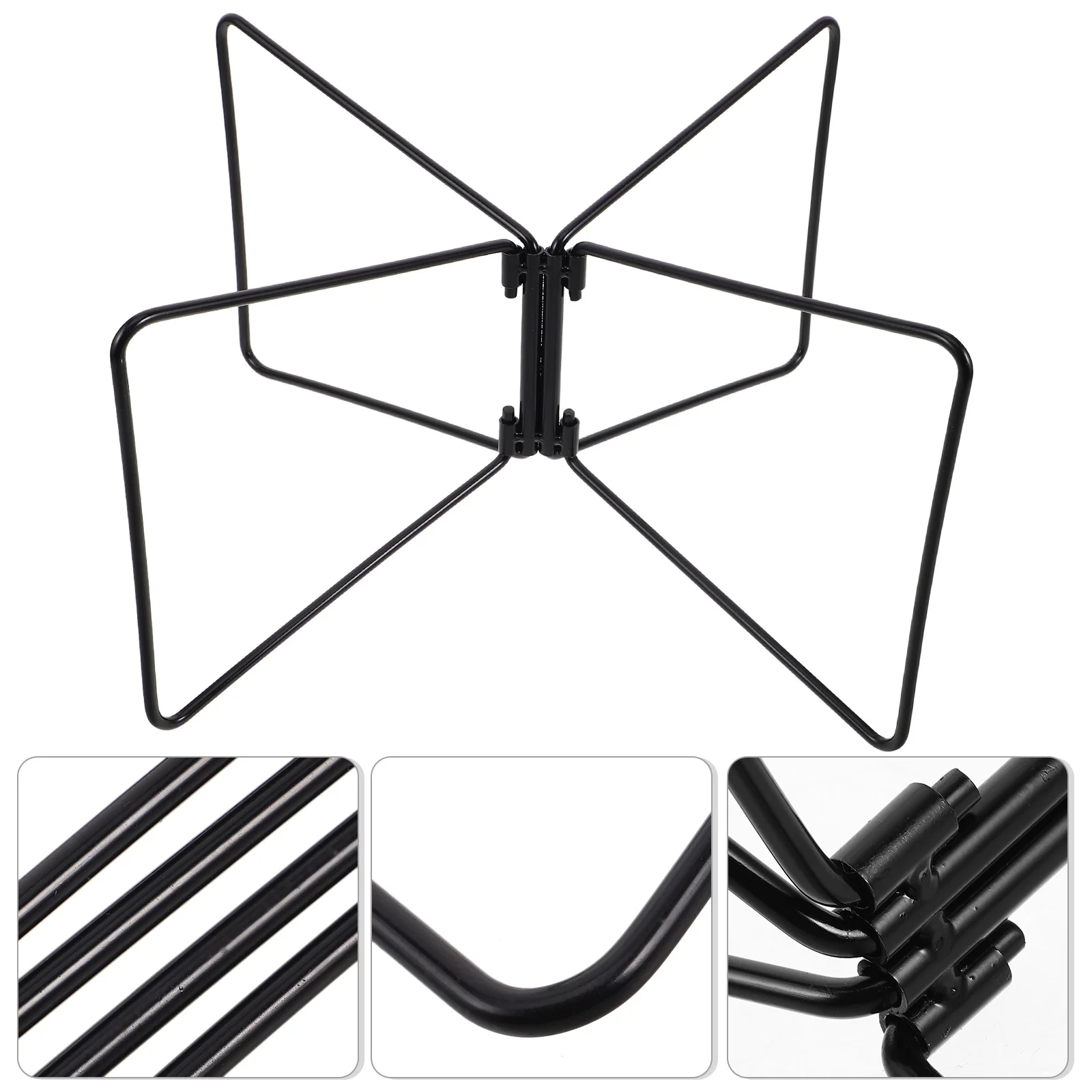 

Outdoor Camping Box Foldable Cooler Rack Picnic Stand Stainless Steel Storage Barbecue Holder Folding