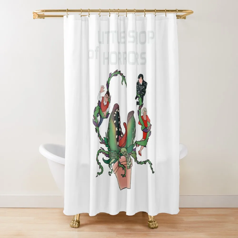 

Feed Me Seymour Shower Curtain Shower For Bathroom Set For Bathroom Shower Bathroom Decor Curtain