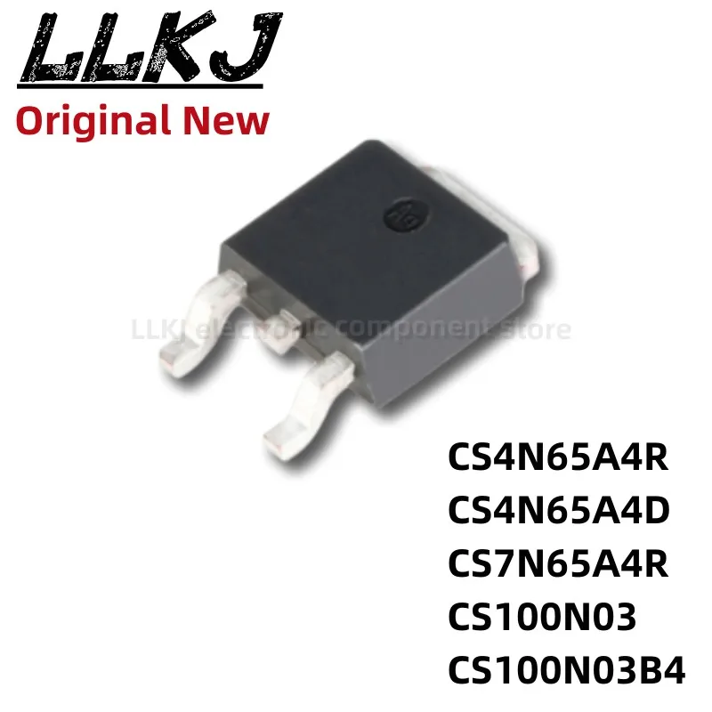 1pcs CS4N65A4R A4D CS7N65A4R CS100N03B4 CS100N03 TO252 MOS FET TO-252