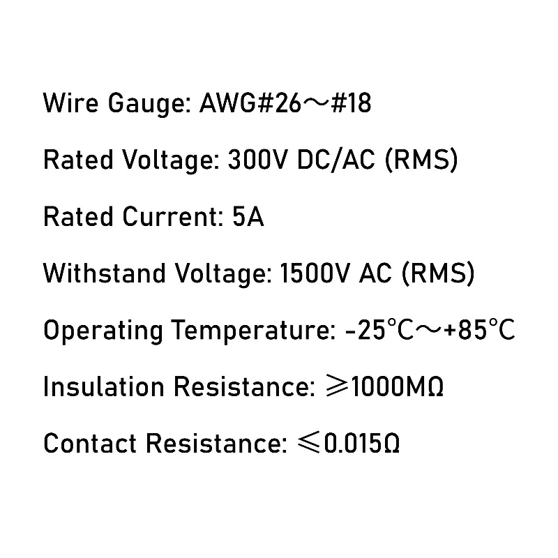 4145 conector plug servo motor terminal fio conector macho e fêmea terminal caixa de plástico 4 furos