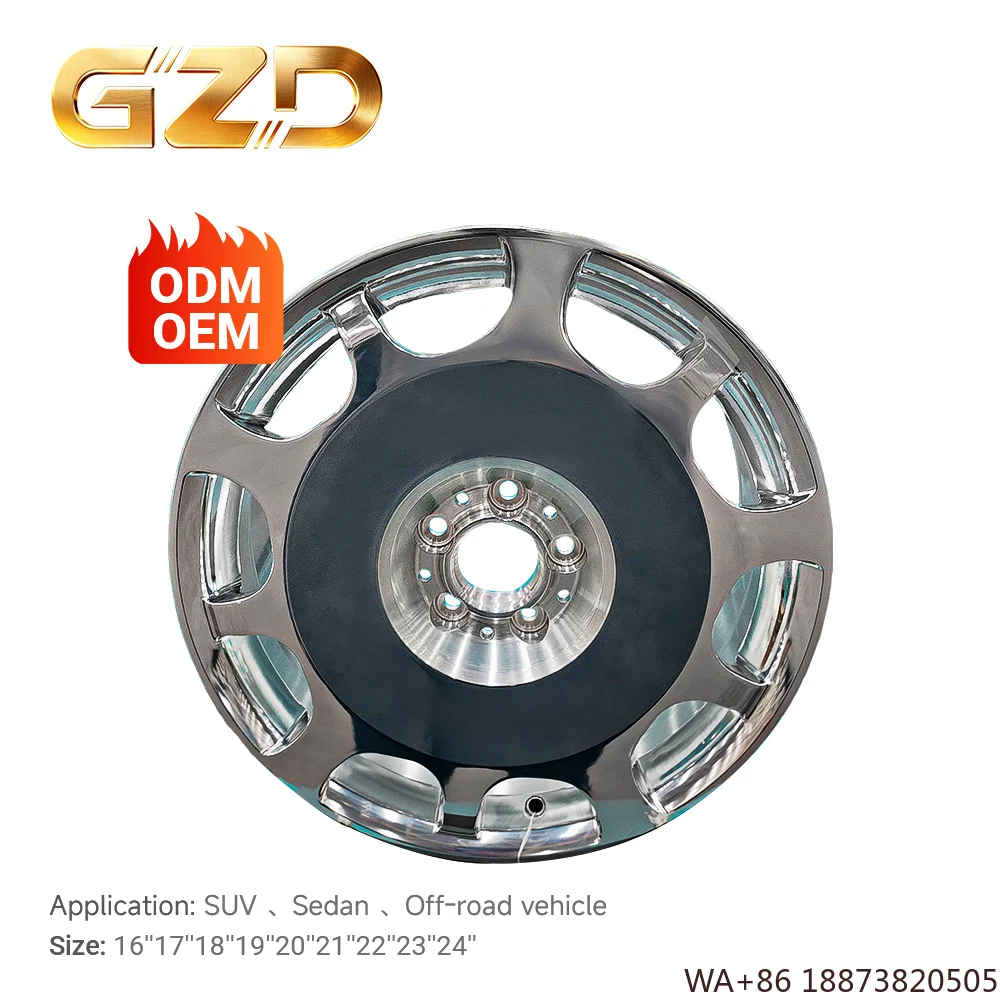 

GZD Best Selling High Quality Aluminum Alloy Forged Wheels 16-24 Inch Custom Offroad Wheels Hot Sale 26 inch alloy wheels