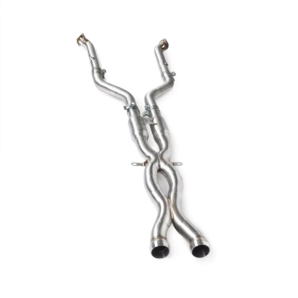 

For BMW M3 E90/E92/E93 V8 4.0l 2008-2013 Mid Pipe High Performance Exhaust Modified Racing Performance Factory Direct