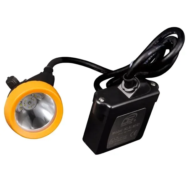 Rechargeable High Power Helmet Lamp 7800mAh Li-ion Battery Underground Mining Head Lamp