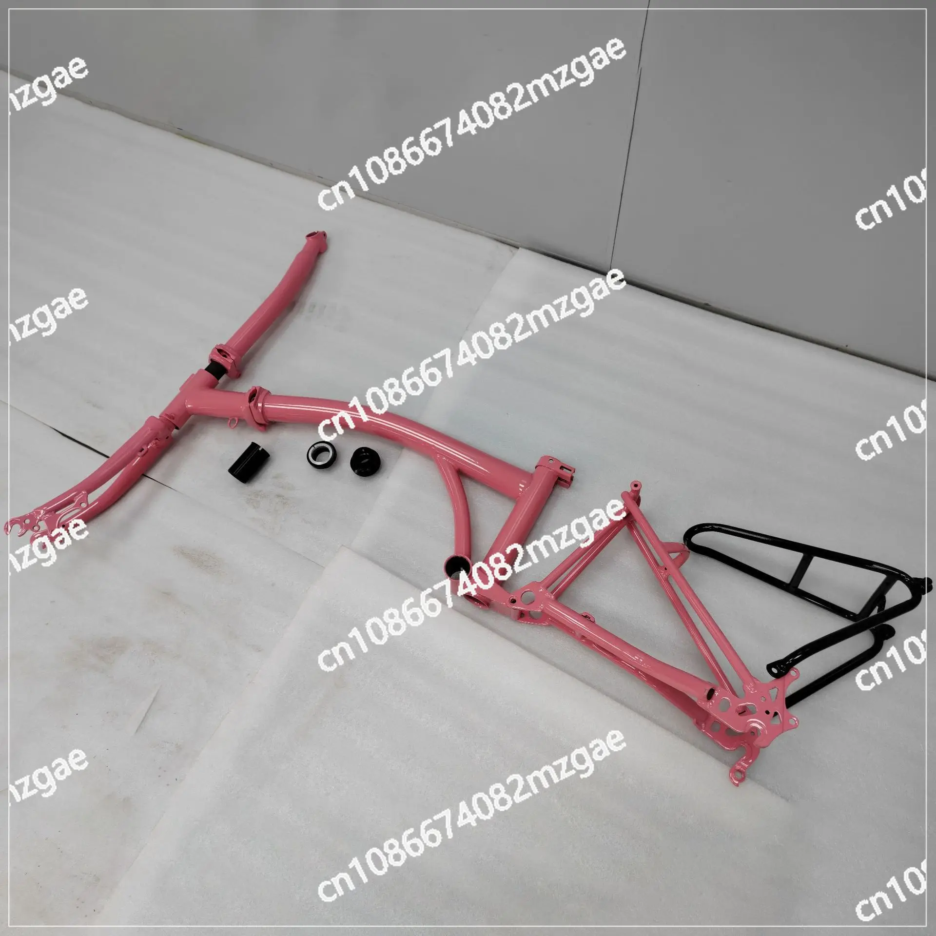 

Tri-fold frame bike frame 16 inch bike