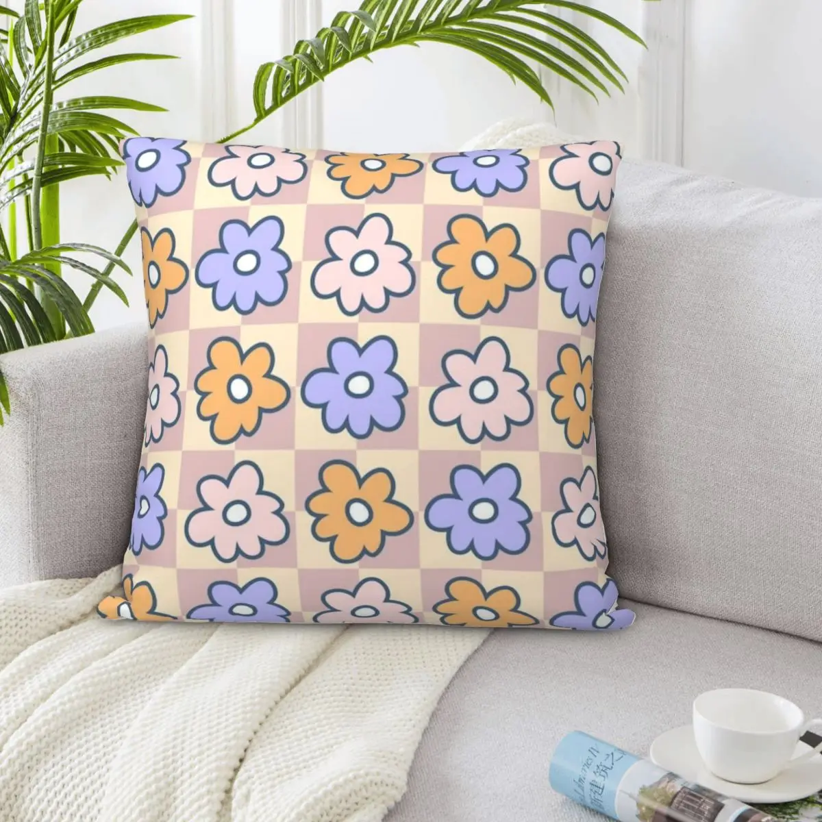 

Checkered Plaid 00675 Dakimakura Pillows Cover Decorative Cushion Dakimakura Pillow Case Pillow Cover