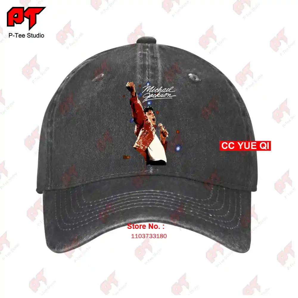 Michael Jackson Bella Canvas Baseball Caps Truck Cap I1EG