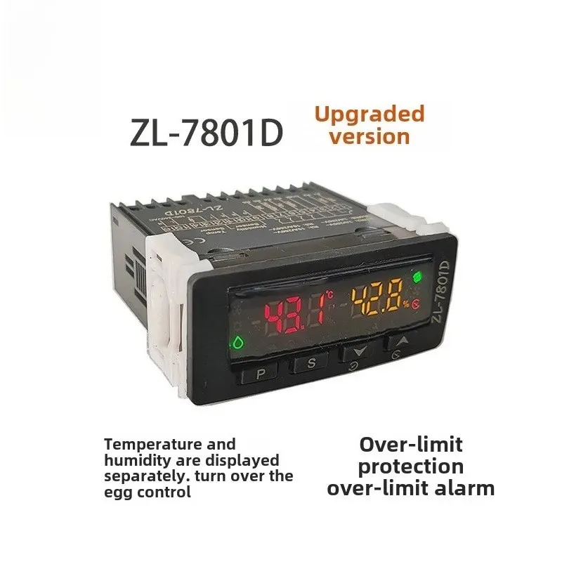 For ZL-7801D Multifunctional Digital Smart Egg Incubator Temperature Humidity Controller Xm18 Poultry Farming Accessory