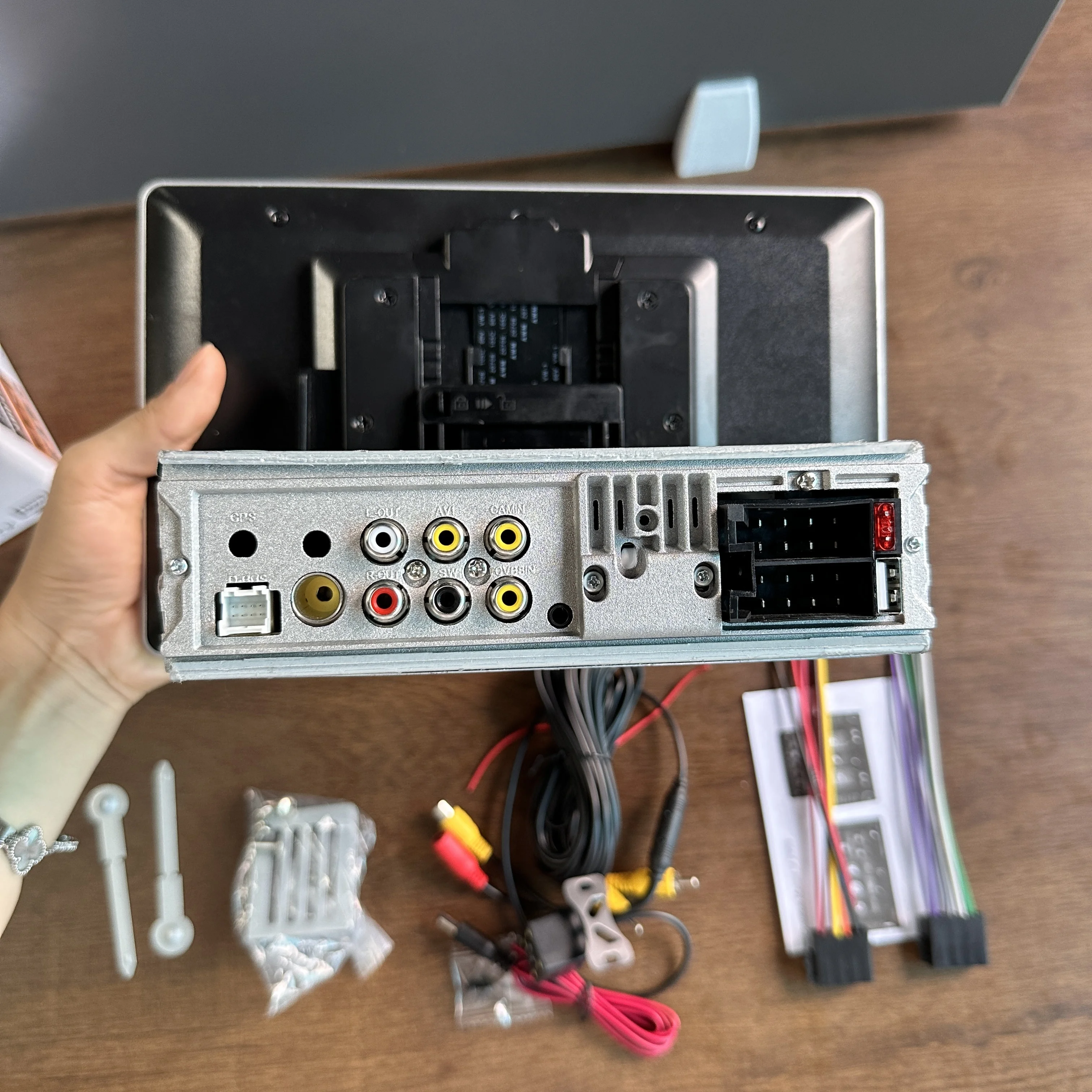 자동차 스테레오 10인치 1딘 MP5 멀티미디어 오디오 카플레이 터치스크린 싱글 딘 카 플레이어