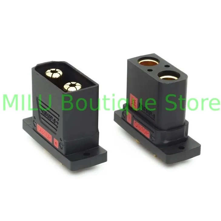 QS10 Series Battery Connector Anti-ignition Electric Vehicle Battery Terminal 210A QS10P-L-S-U Male Female Power Charging Plug