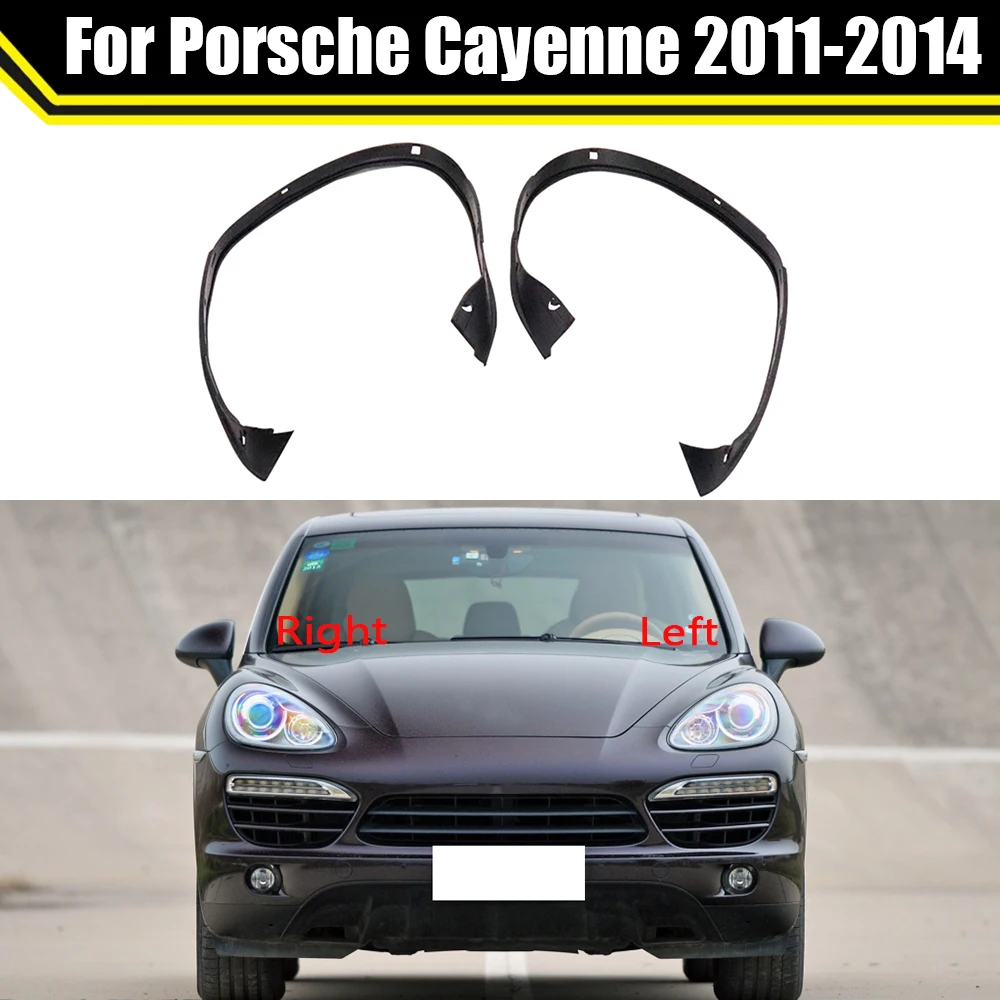 

Резиновая уплотнительная лента для фар Porsche Cayenne 2011 2012 2013 2014 отделка фара, водонепроницаемая прокладка