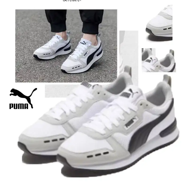 2026 New Puma Mid Casual Shoes Classic Comfort Daily Sneakers 373117-02