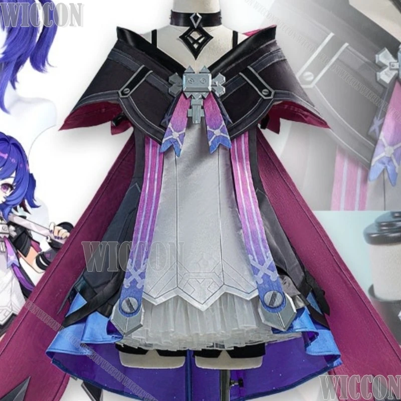 

Genshin Impact Brenna Innocent Dream Homecoming Cosplay Two Dimensional Game Outfit Women Halloween Festival Fancy Comic Con