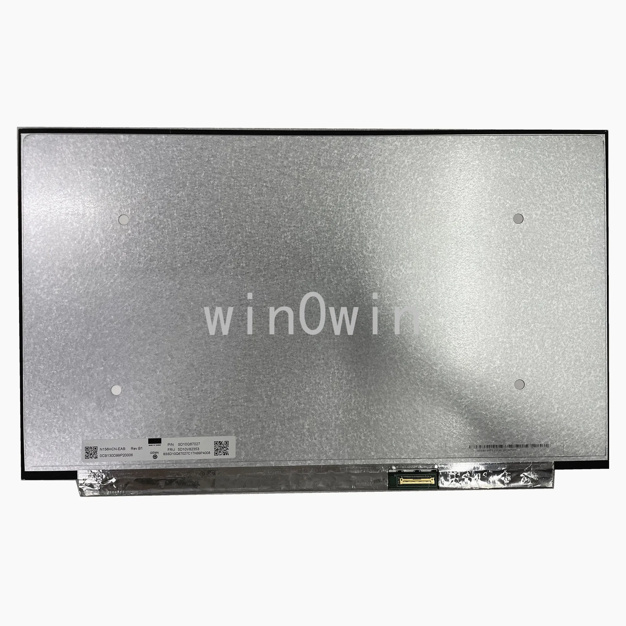 N156HCN-EAB EDP 40PINS 60HZ FHD Matte LCD Touch Screen Laptop Display Panel