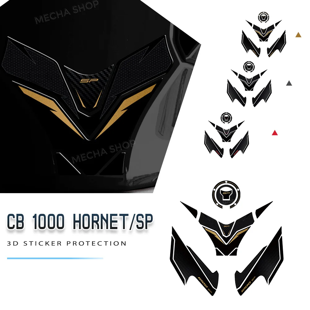 

For CB 1000 Hornet SP cb 1000 Hornet sp Motorcycle Accessories 3D Epoxy Sticker Protection Kit tank anti-slip decal 2025