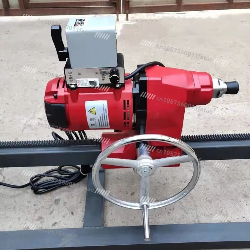 

220V380v Rhinestone Pipe Jacking Machine Small Water Injection Top Eye Machine Trenchless Pipe Laying Machine Passing