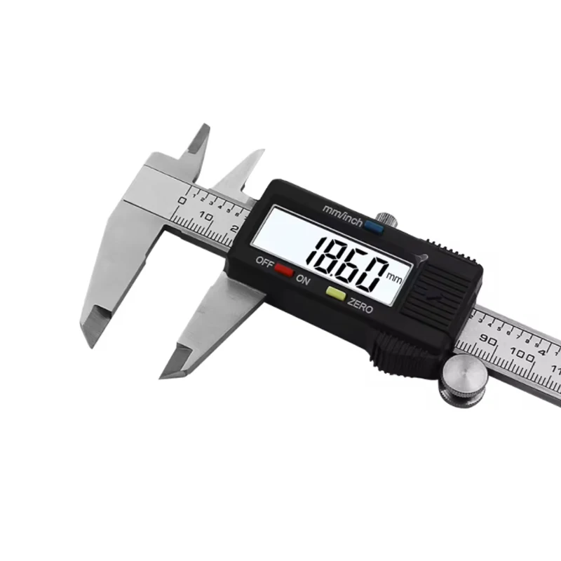 

Stainless Steel Digital Vernier Calipers, Messschieber Paquimetro Measuring Instruments, Measuring Tools, 6 ", 150mm