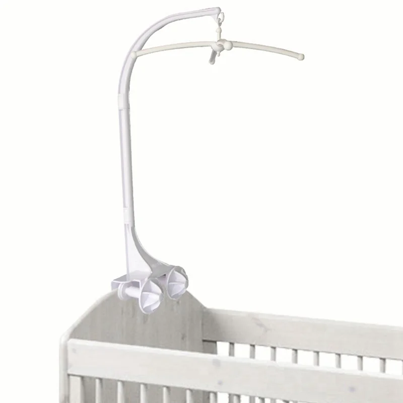 【A08I】High-Quality Baby Mobile Crib Holder - Adjustable Height For Cots And Prams, Easy Assembly, Safe Design