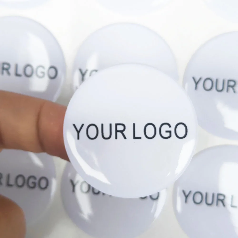 Custom Photo Sticker Epoxy for Bag hanger