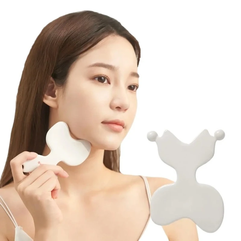 

Ergonomic Versatile Handheld Gua Sha Board for Face & Body, Gua Sha Massage Tool Relaxation & Beauty Massager