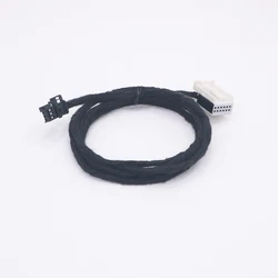 AUX Cables for Peugeot 207 208 307 308 Citroen C2 C3 C4  Car radio RD4 RD43 RD45 MRN DS