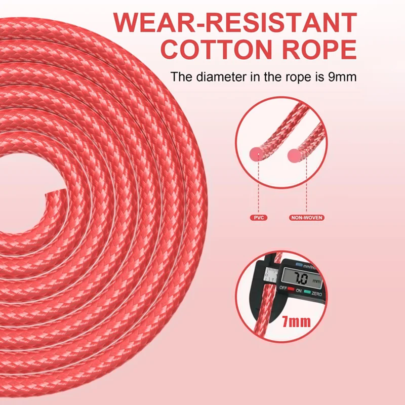 เชือกกระโดดความเร็วสูงสำหรับคร - Jump Rope Speed Bearing บทวิจารณ์และราคา