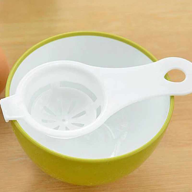 

Egg White Separator for Kitchen Enthusiasts . Small Tools Cooking