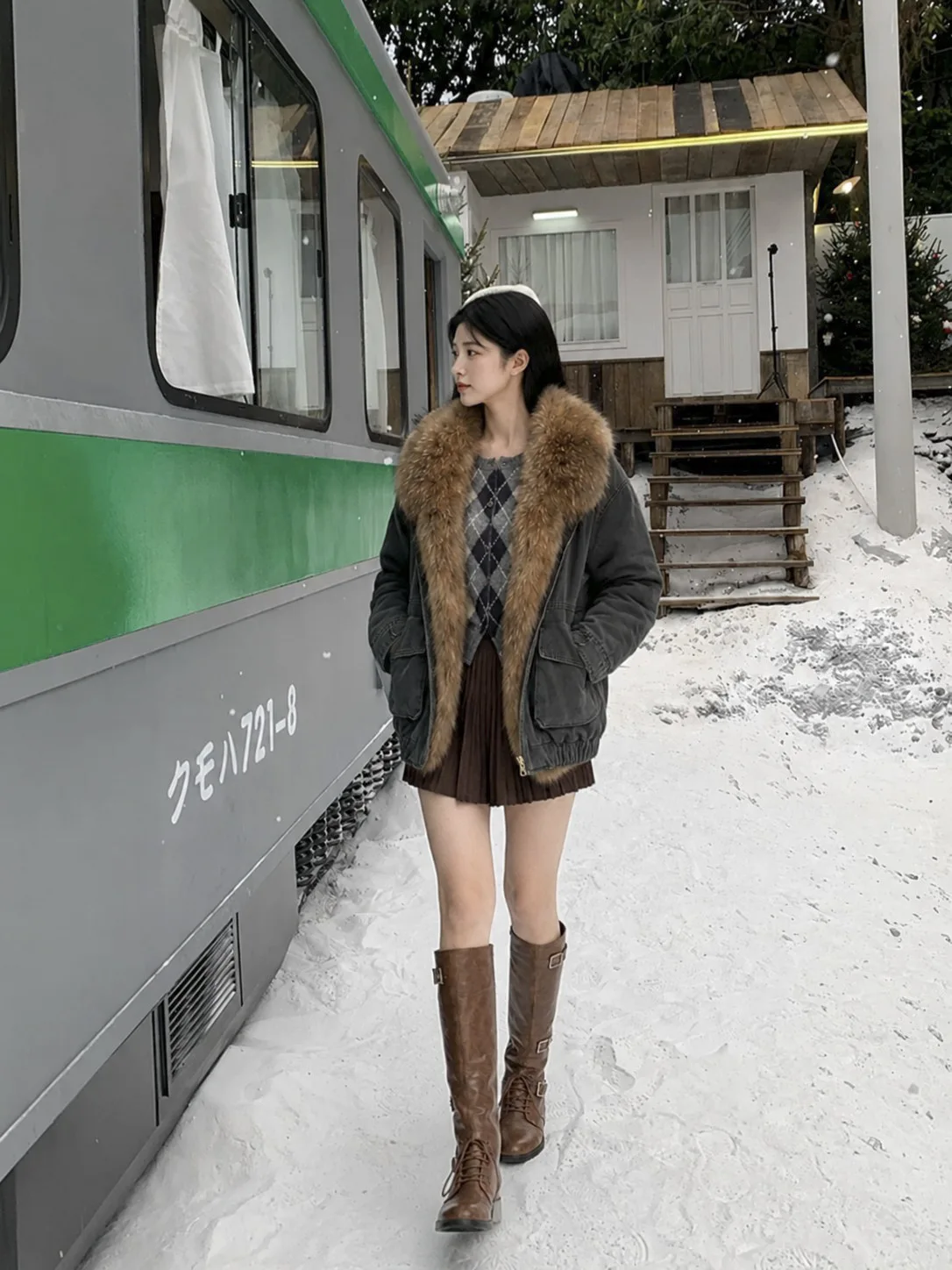 Winter Natural Detachable Large Fur Collar Down Jacket Women White Duck Down Fur Parker Outwears Female Warm Thick Down Jacket