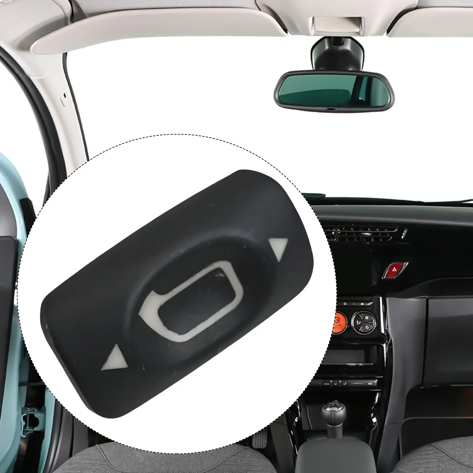 Enhanced Durability Vehicle Knob Vehicle Mirror Knob Compatibility With Multiple Models Easy Installation Process