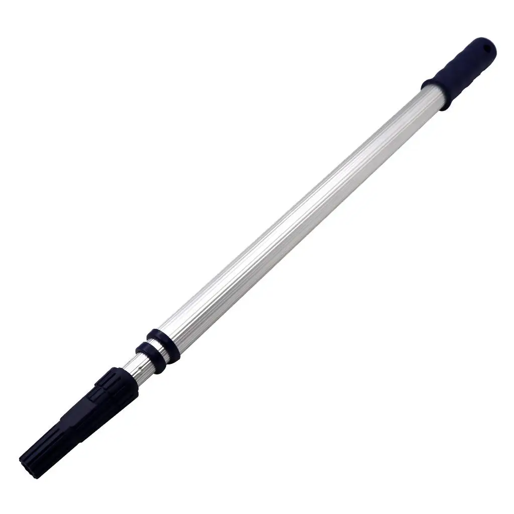 Professional Extendable Pole Three Section Telescopic Roller Handle 150cm