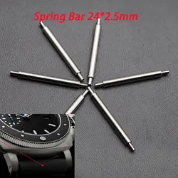 24MM Link Pins Fat Spring Bars Fit Panerai Submersible Luminor Radiomir Watch Strap Accessories Repair Tool Watchmaker Replaceme