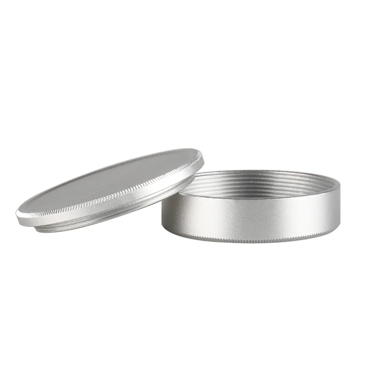 Carcasa de metal M39 M42 y tapa de lente trasera