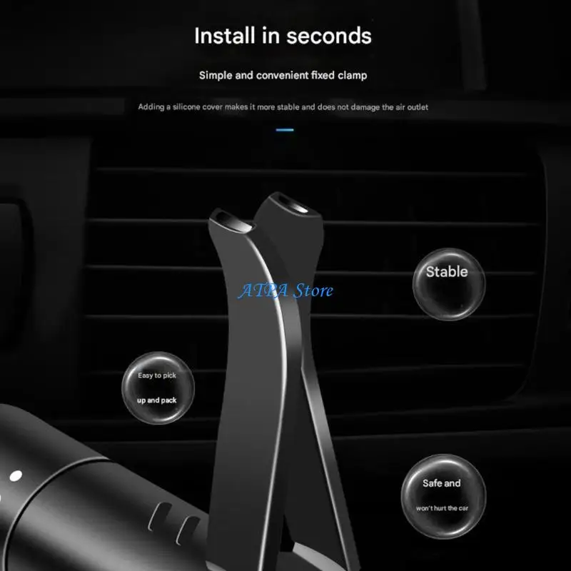 U13C Fragrances Air Freshener Holder Car Outlet Clip Car Air Vent Clip Car Diffuser