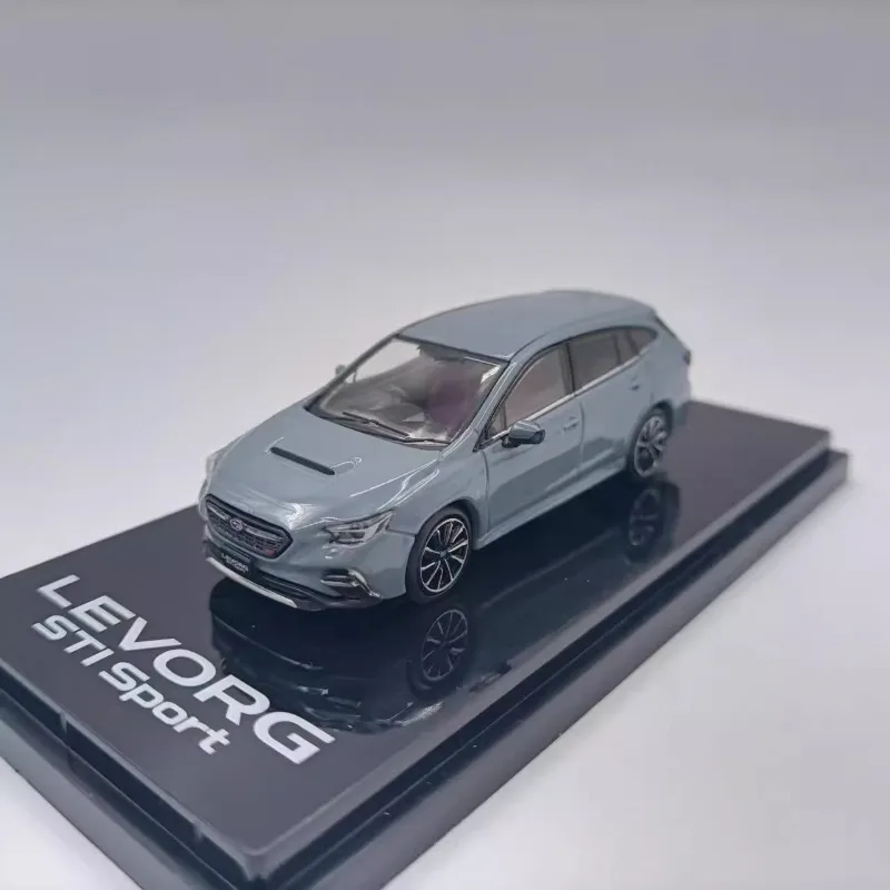 HOBBY JAPAN 1:64 Имитационная модель из сплава Subaru LEVORG, детская коллекция декоративных игрушек, праздничные подарки для детей.