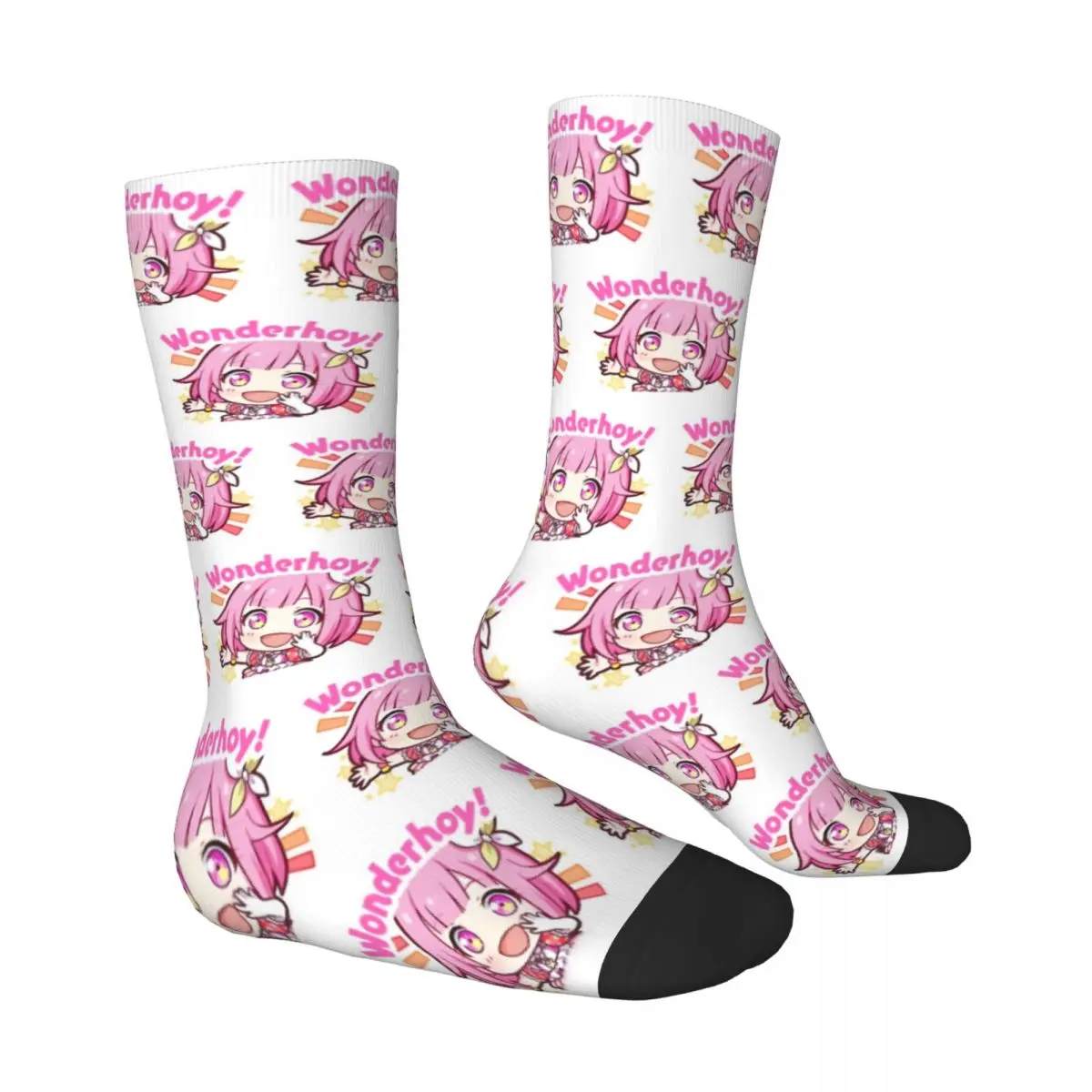 Chaussettes de sport Otori Emus Anime pour hommes, bas Kawaii, chaussettes de course souples, chaussettes antibactériennes personnalisées, hiver