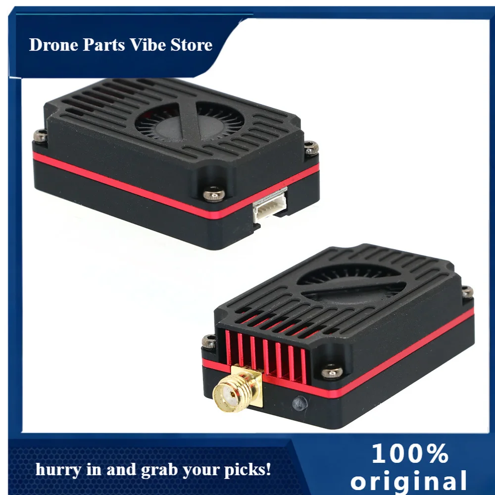 

APRUSHFPV 5.8G 4W 48CH VTX Video Transmitter Frequency band 5362－5945MHz for Long Range FPV Drone part