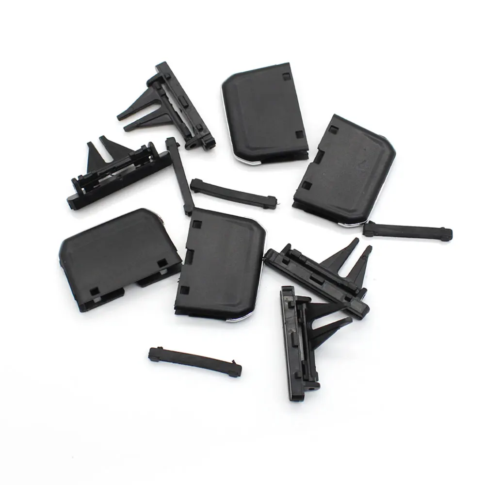 1PC Car Left Right Middle AC Air Vent Grille Air Outlet Tab Clip Slider Adjust Repair Kit For VW Volkswagen Tiguan 2017-2022