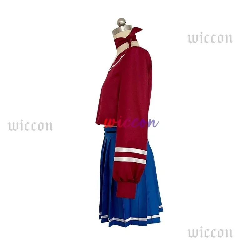 20 Anime Gioco MiSide Cosplay Horror Mita Mita Costume JK Uniforme scolastica Vestito carino Lolita Parrucche per Halloween Ragazze Donna Customi