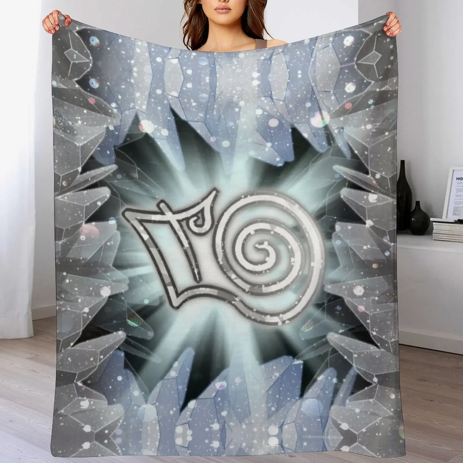 

Wizard101 - Death School Throw Blanket For Baby Summer Beddings manga Thermal Blankets