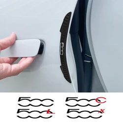 Car Side Door Edge Anti-collision Strip For Fiat 500 500C 2012 500X 500L Abarth 695 Scratch Protector Sticker Auto Accessories
