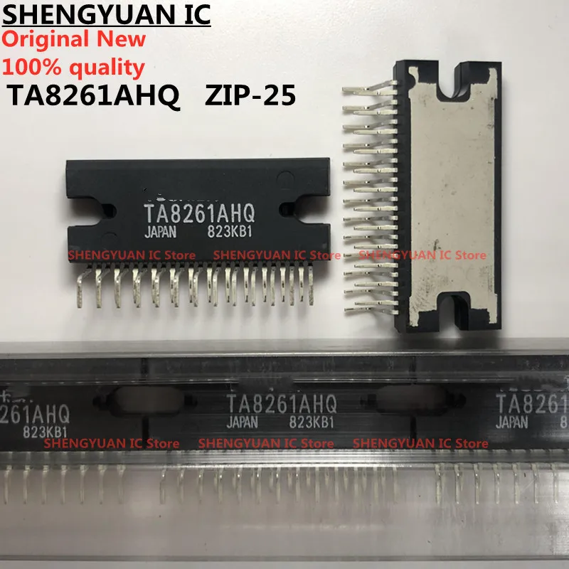 

5 pcs TA8261AHQ TA8261AH TA8261 ZIP-25 Bipolar Linear Integrated Circuit Silicon Monolithic quality 100% new imported original