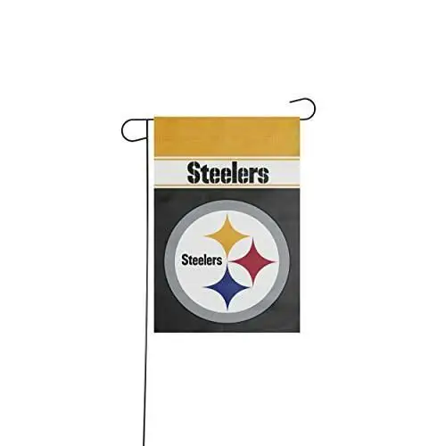 Pittsburgh Steelers NFL Garden Flag