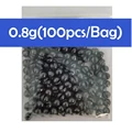 0.8g per bag