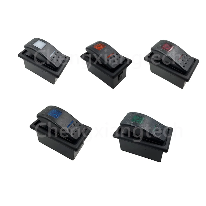 Car Boat Single Rocker Switch House Housing Bezel Mount Bracket Holder for Carling ARB Expandable Accessories