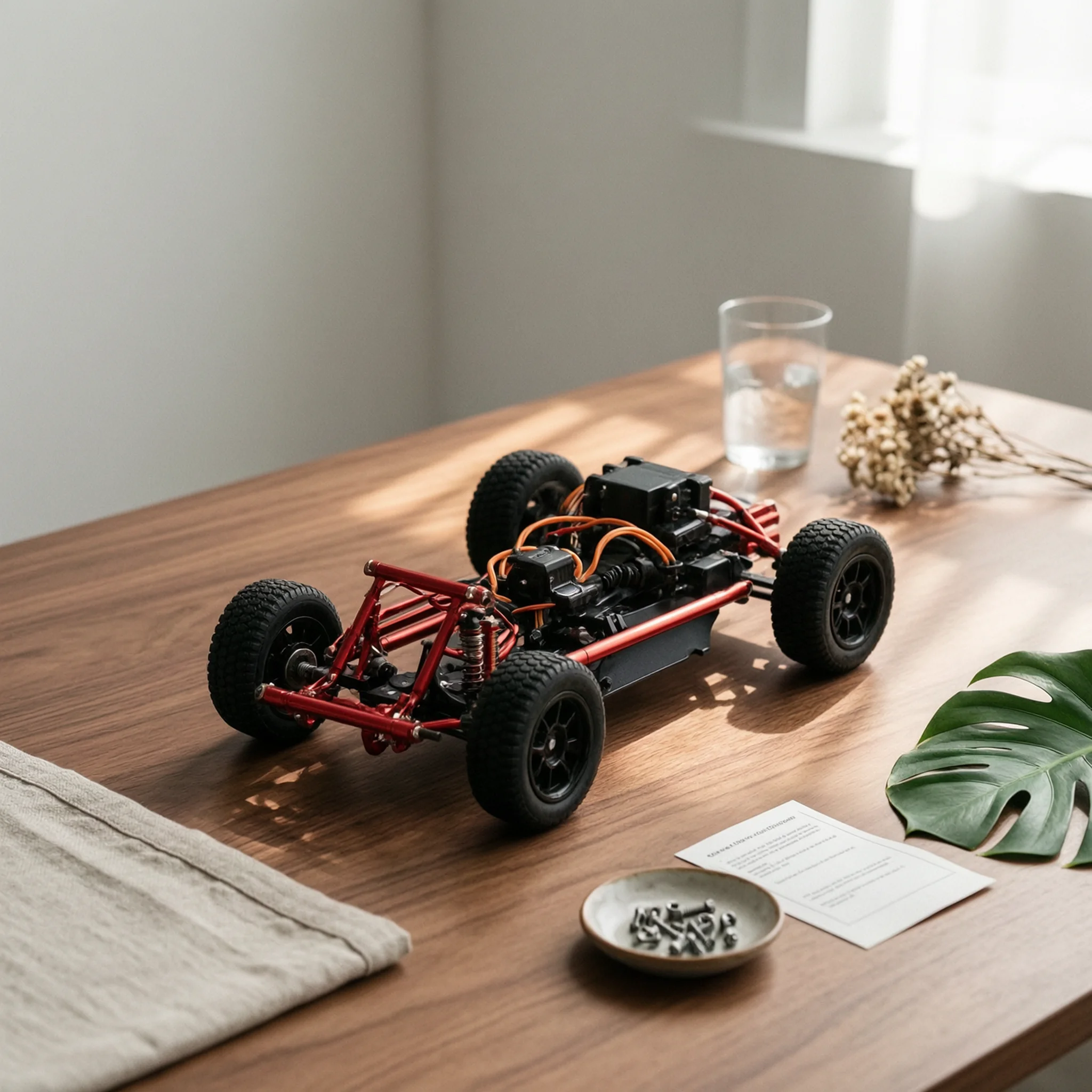 Model Kit Joints - Kit de varillaje para coche RC,