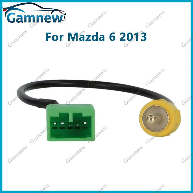 Car Reverse Camera Output Video Adapter Wiring Cable For Mazda 6 2013 Original Factory Camera Video Output