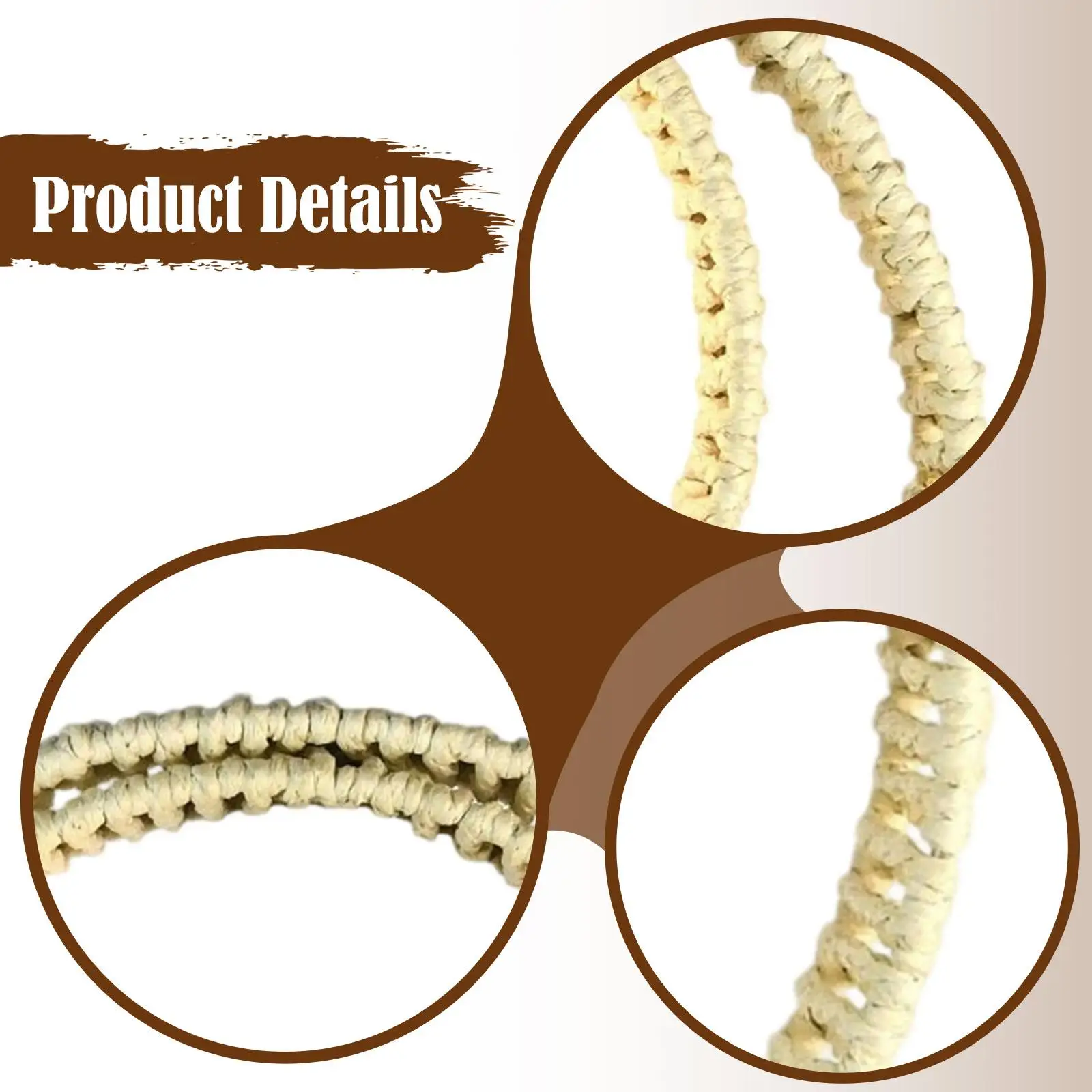 غطاء خفيف منسوج لتزيين غرفة نوم المطبخ في المزرعة #5