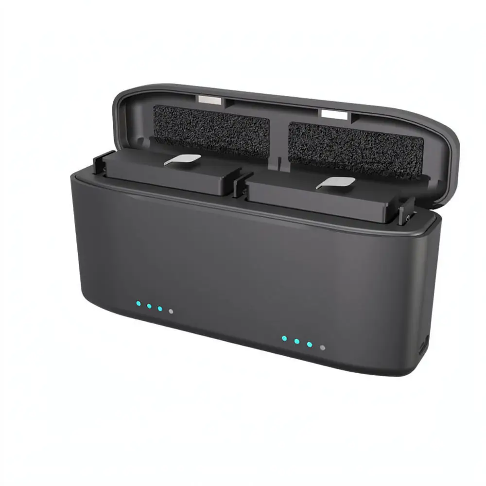 Rapid Dual Battery Charger Dock For Insta360 X6 Station Portable Power Solution Panoramic Action Camera Accessory Device