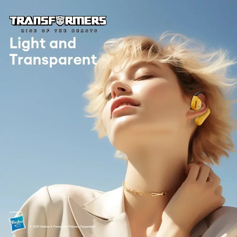 TRANSFORMERS TF-T21 무선 블루투스 이어 후크 하이 퀄리티 스포츠 이어폰, 저지연 헤드폰, 음악 게임 이어버드 선택