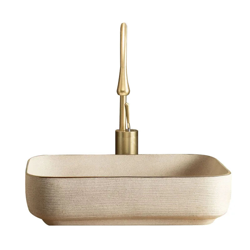 

Phnom Penh Pool Platform Basin Household Ceramic Basin B & B Balcony Bathroom Washbasin