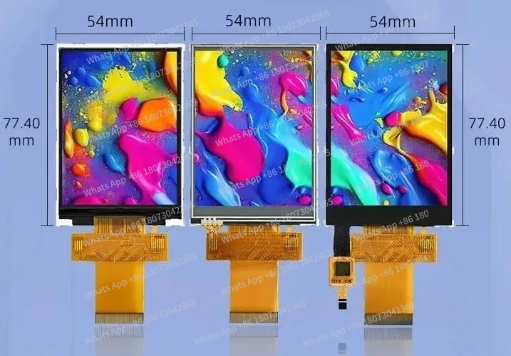 

Широкий угол обзора 3,2-дюймовый 40-контактный ЖК-экран емкостного/резистивного экрана ILI9341 ST7789 IC 240(RGB)*320 параллельный интерфейс
